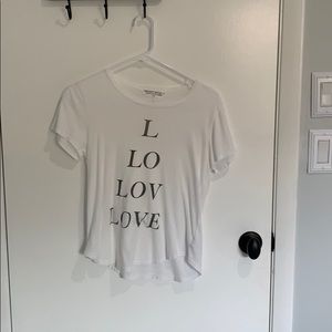 love tshirt